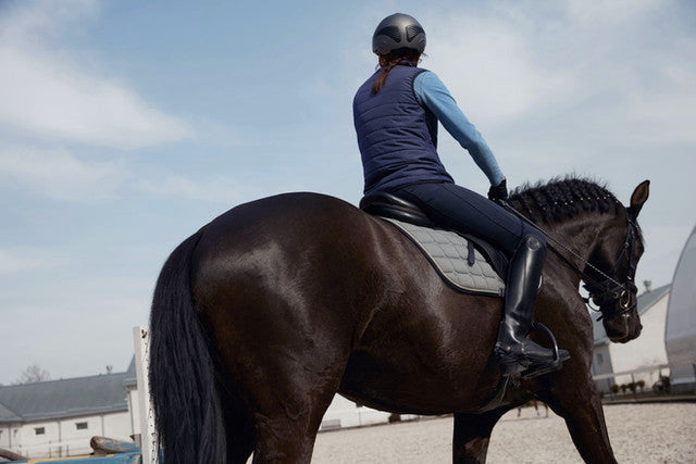 Hvordan få en stiv hest mer bevegelig