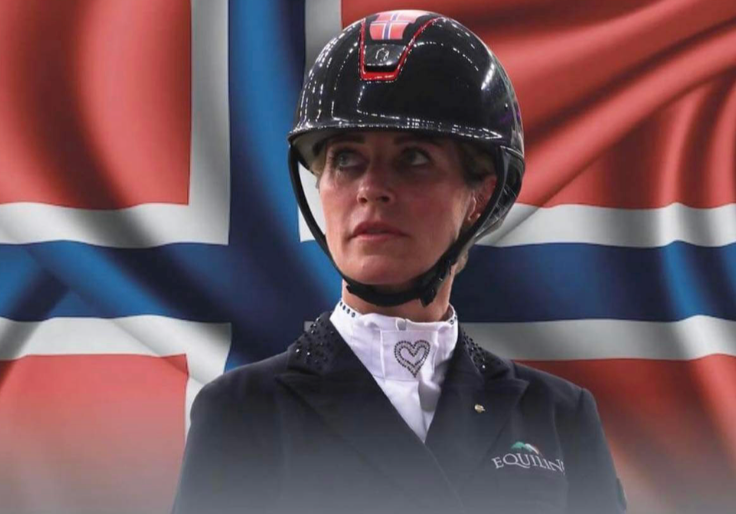 Isabell Frese - Ambassadør  og samarbeidspartner med HelseHest