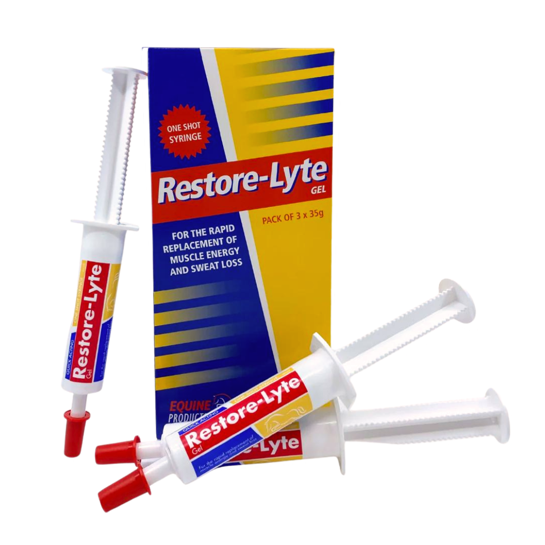 Restore-Lyte Paste - Rask elektrolytterstatning etter konkurranse og transport