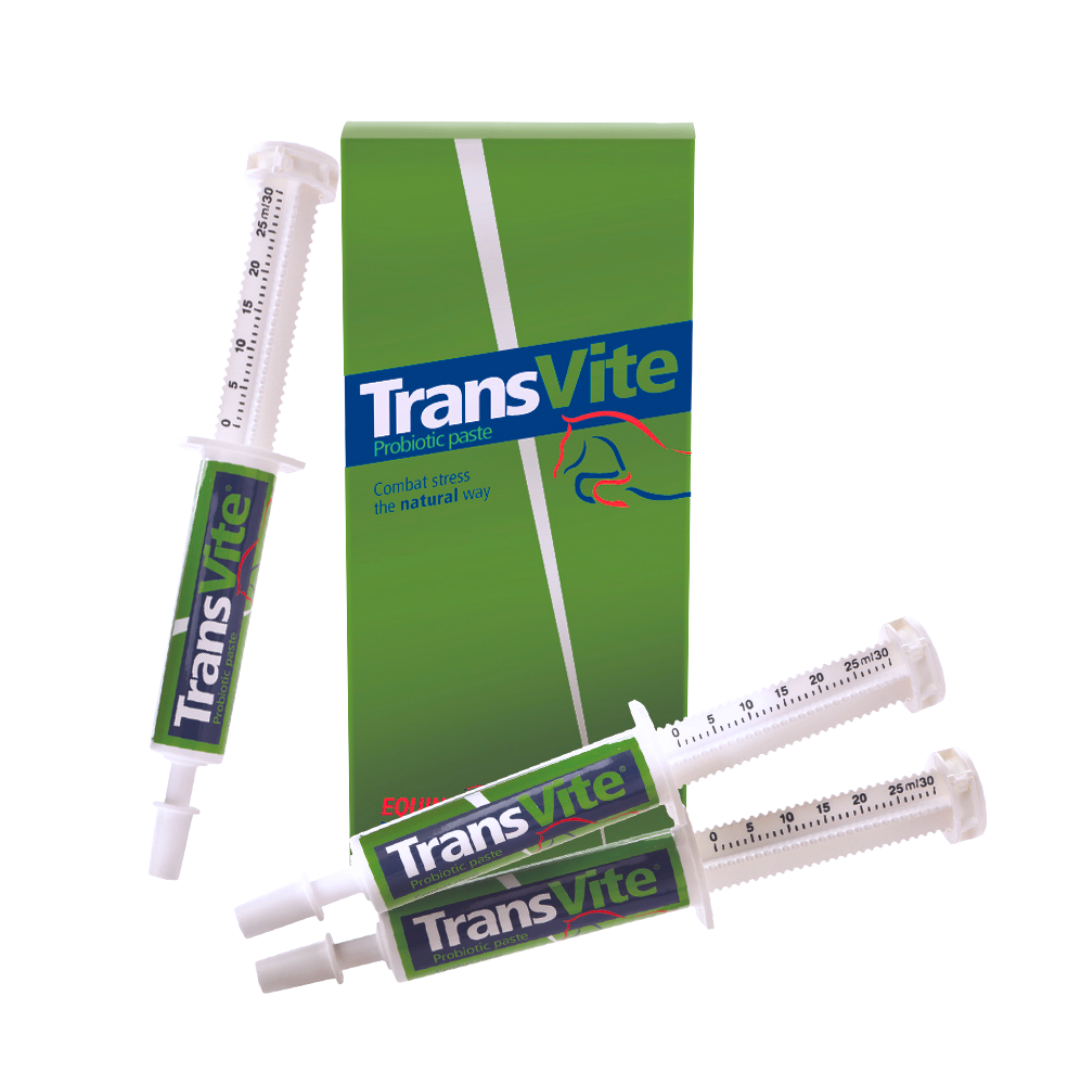 Transvite Paste - Konsentrert probiotisk pasta for stressperioder og unghester