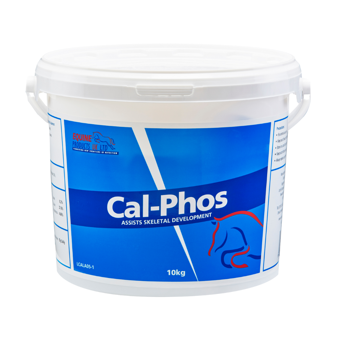 Cal-Phos – balansert kalsium, fosfor og salt for skjelett, vekst og avl