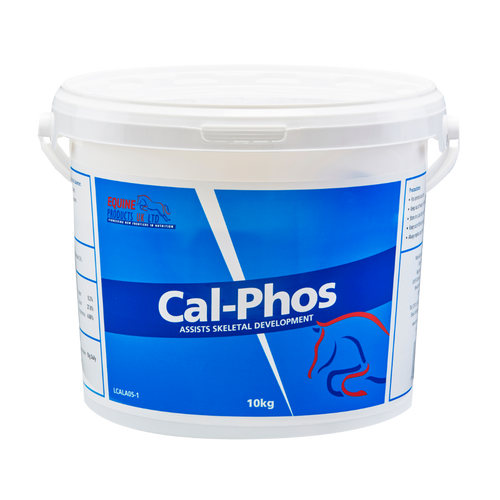 Cal-Phos – balansert kalsium, fosfor og salt for skjelett, vekst og avl