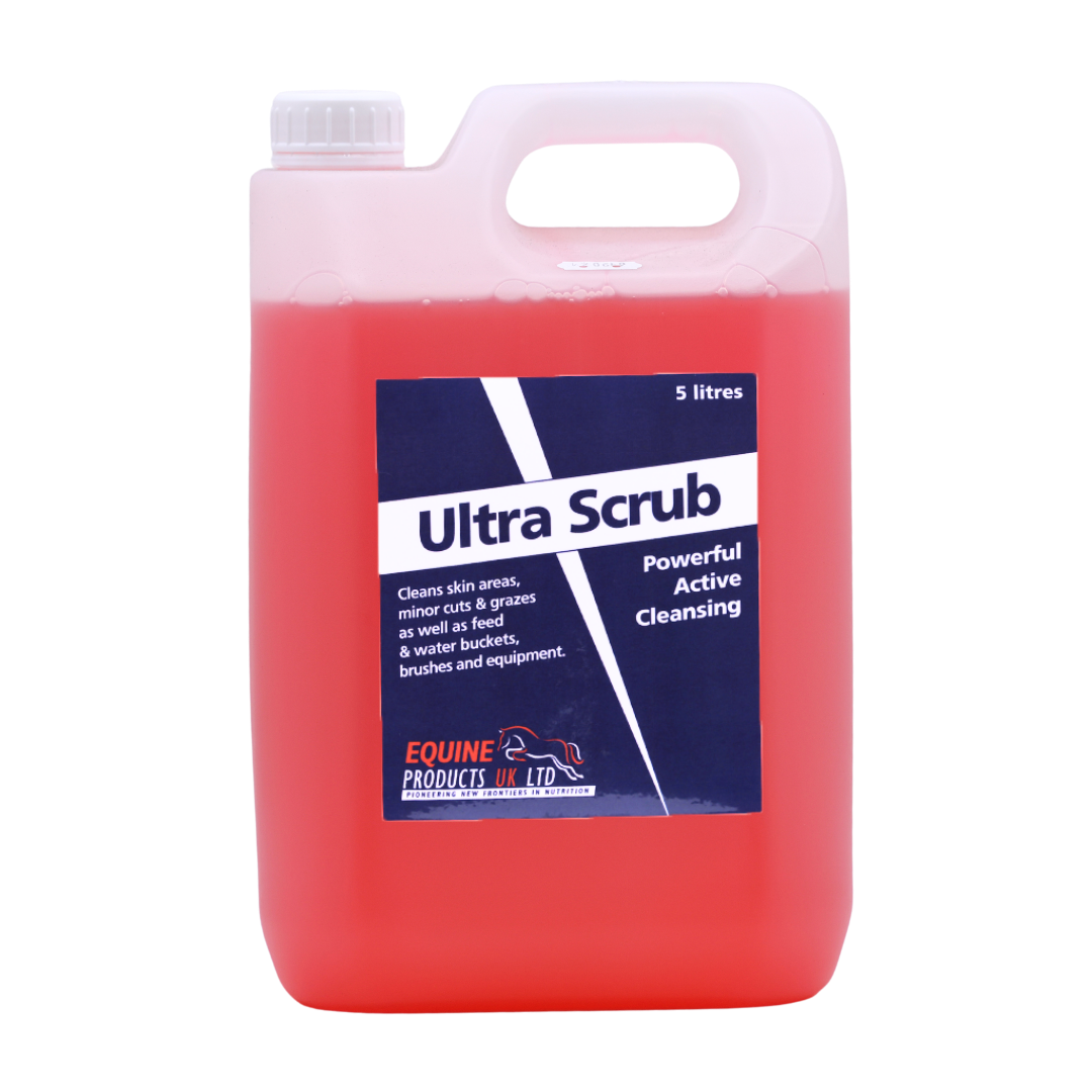 Equine Products Ultra Scrub - Aktiv rens