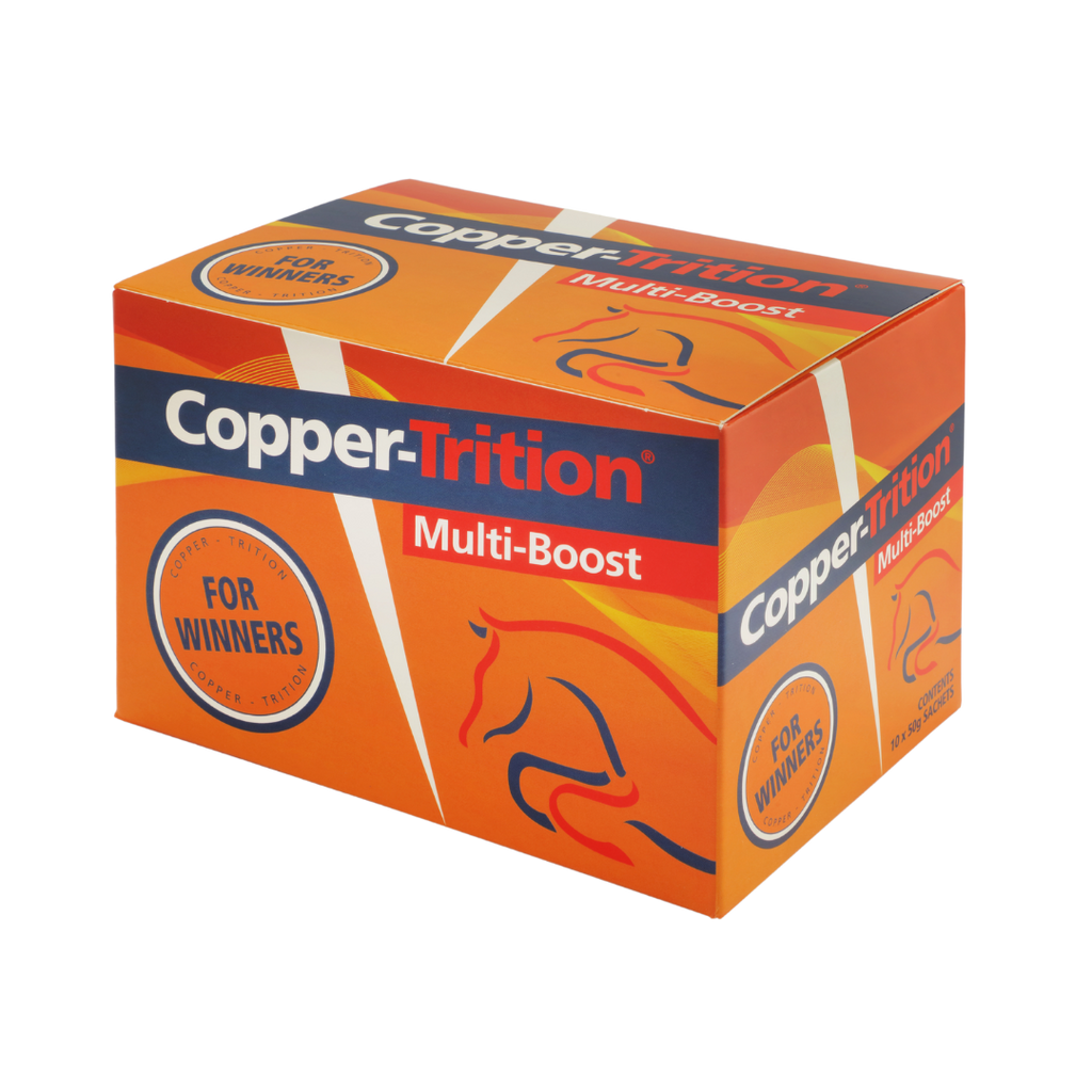 Copper-Trition Multi Boost – Høykonsentrert kobbertilskudd i porsjonspakninger