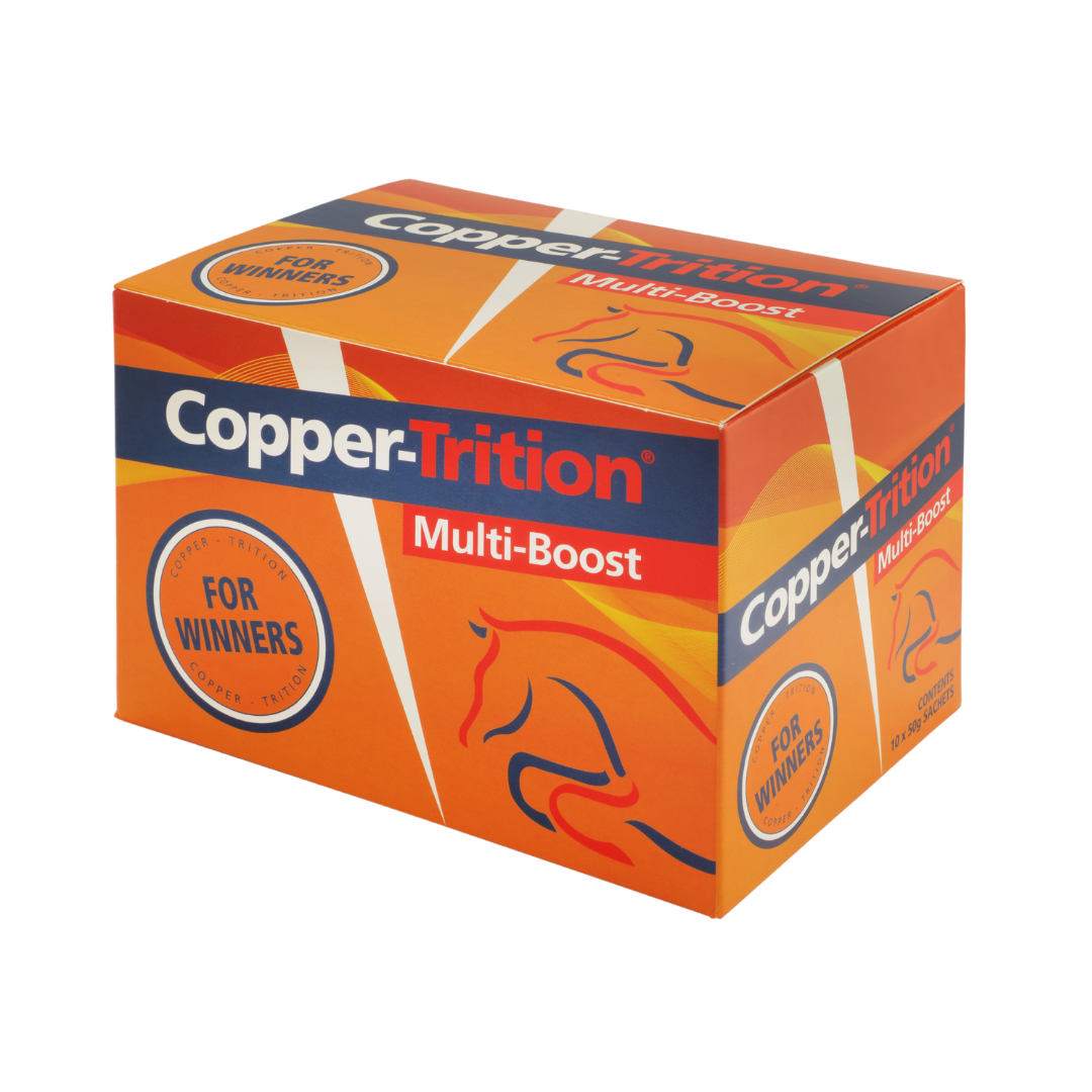 Copper-Trition Multi Boost – Høykonsentrert kobbertilskudd i porsjonspakninger