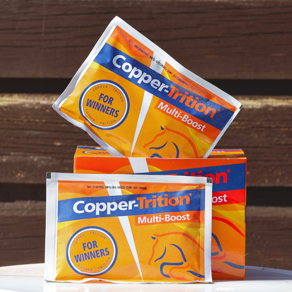 Copper-Trition Multi Boost – Høykonsentrert kobbertilskudd i porsjonspakninger