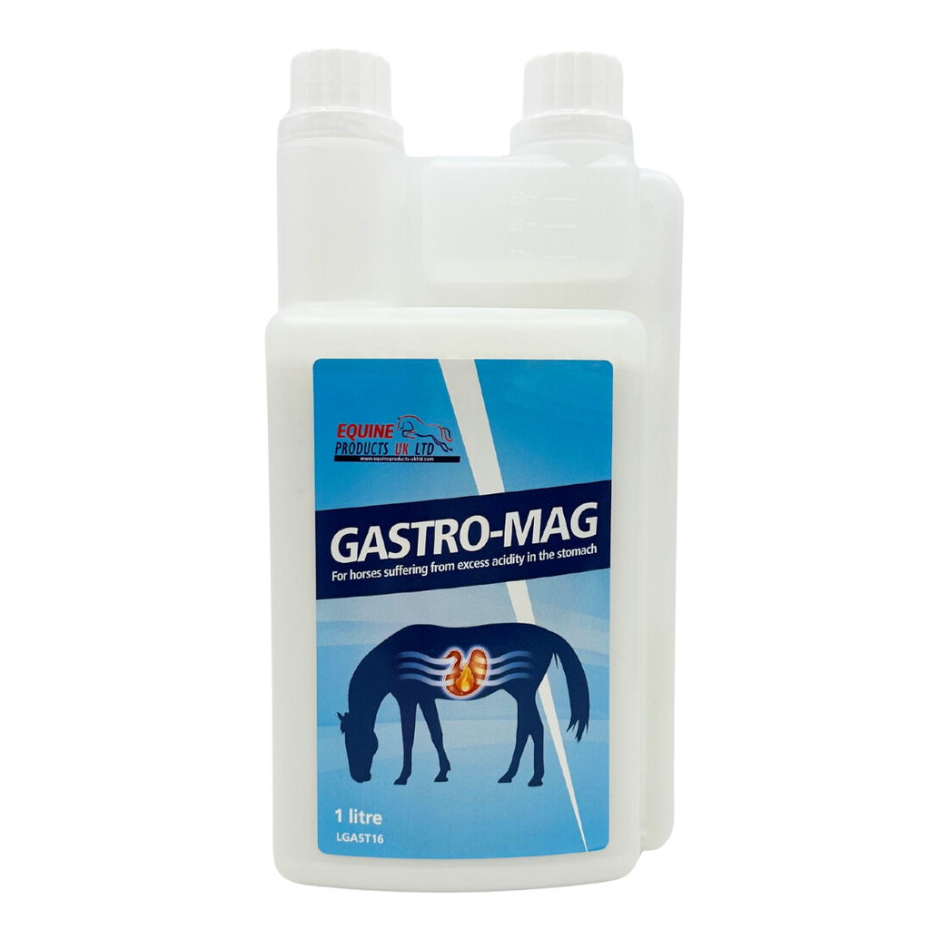 Gastro-Mag – HelseHests bestselgende syrebuffer for en roligere og mer komfortabel mage