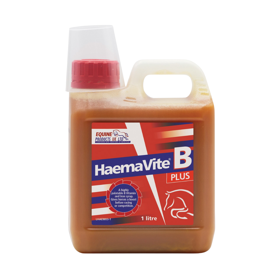 Haemavite B+ Liquid – flytende «Red Bull for hest» for energi, blod og restitusjon
