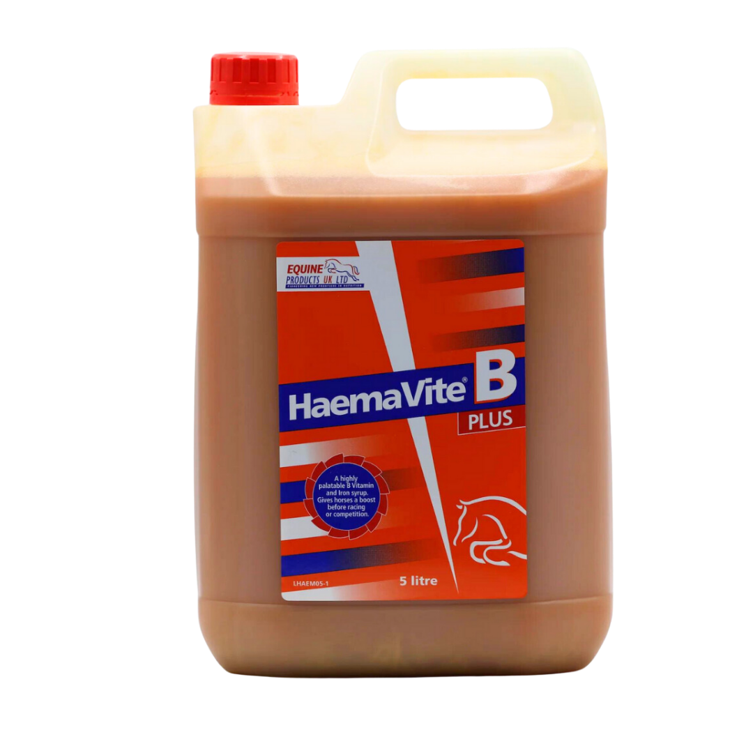 Haemavite B+ Liquid – flytende «Red Bull for hest» for energi, blod og restitusjon