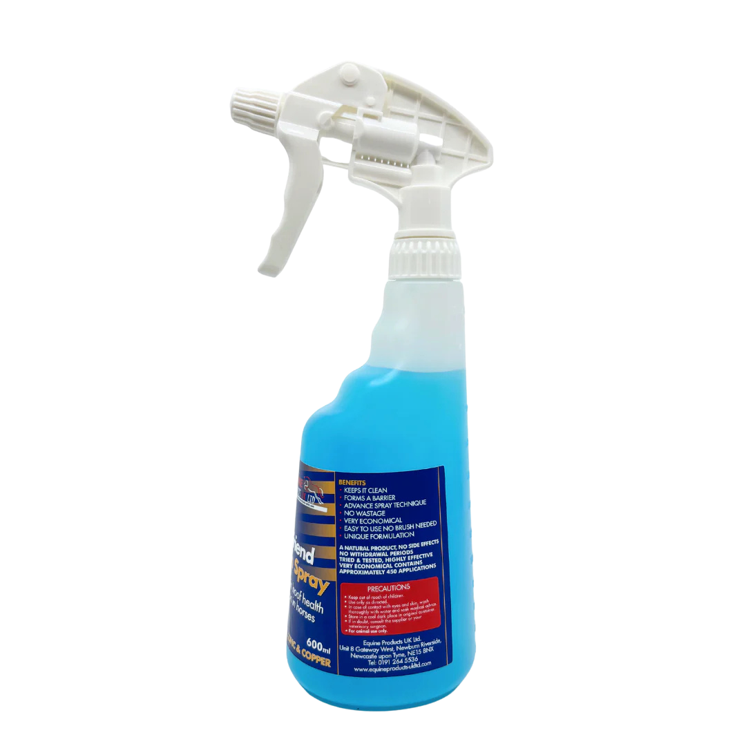 Hoof Health Spray – hovspray for såle og stråle.