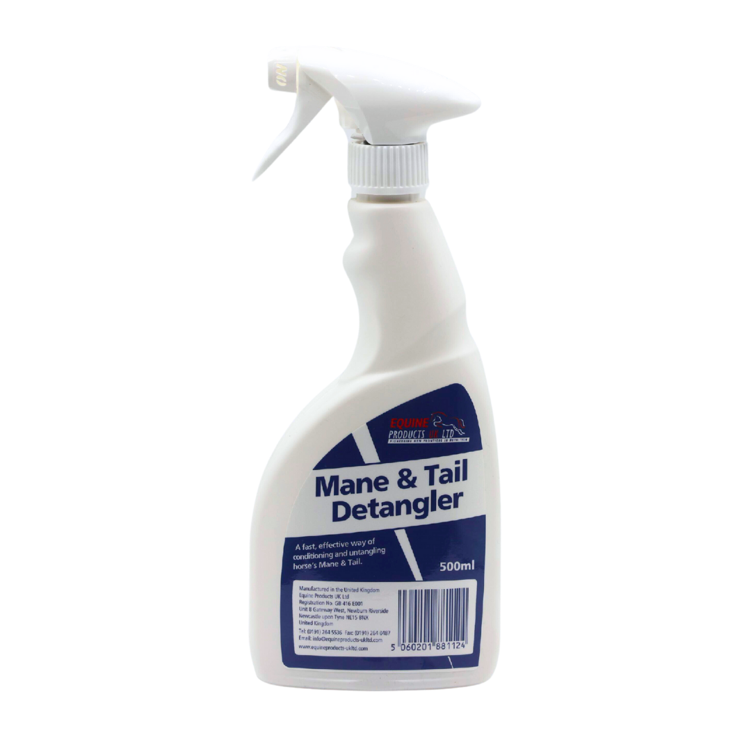 Mane & Tail Detangler – langtidsvirkende flokespray med nydelig duft