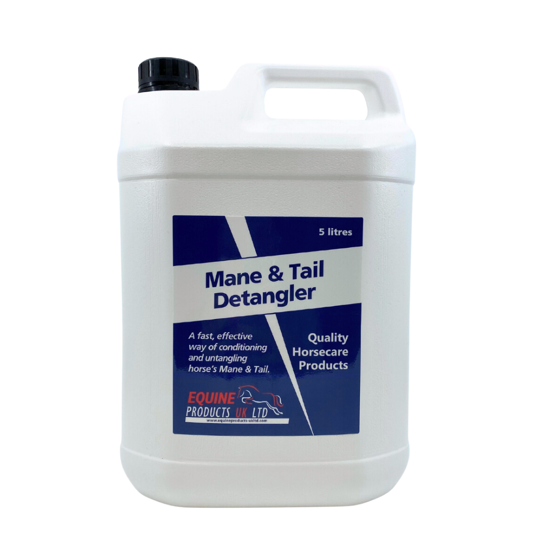 Mane & Tail Detangler – langtidsvirkende flokespray med nydelig duft