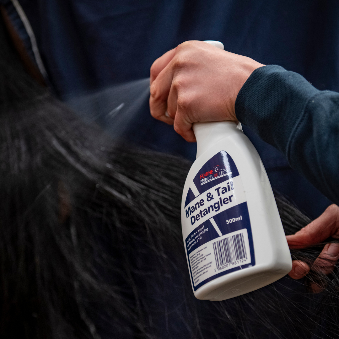 Mane & Tail Detangler – langtidsvirkende flokespray med nydelig duft