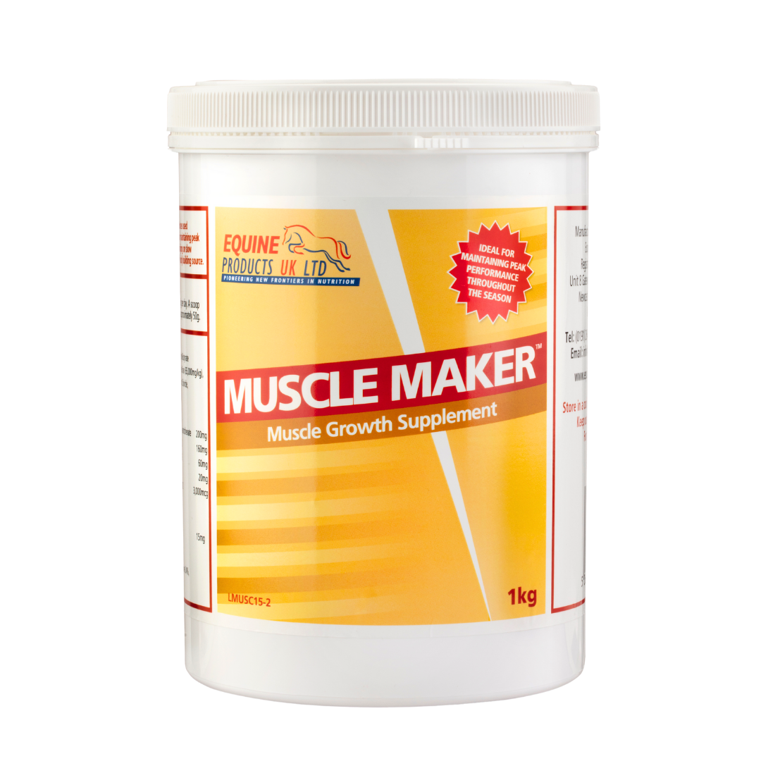 Muscle Maker – målrettet støtte for muskelutvikling, styrke og prestasjon
