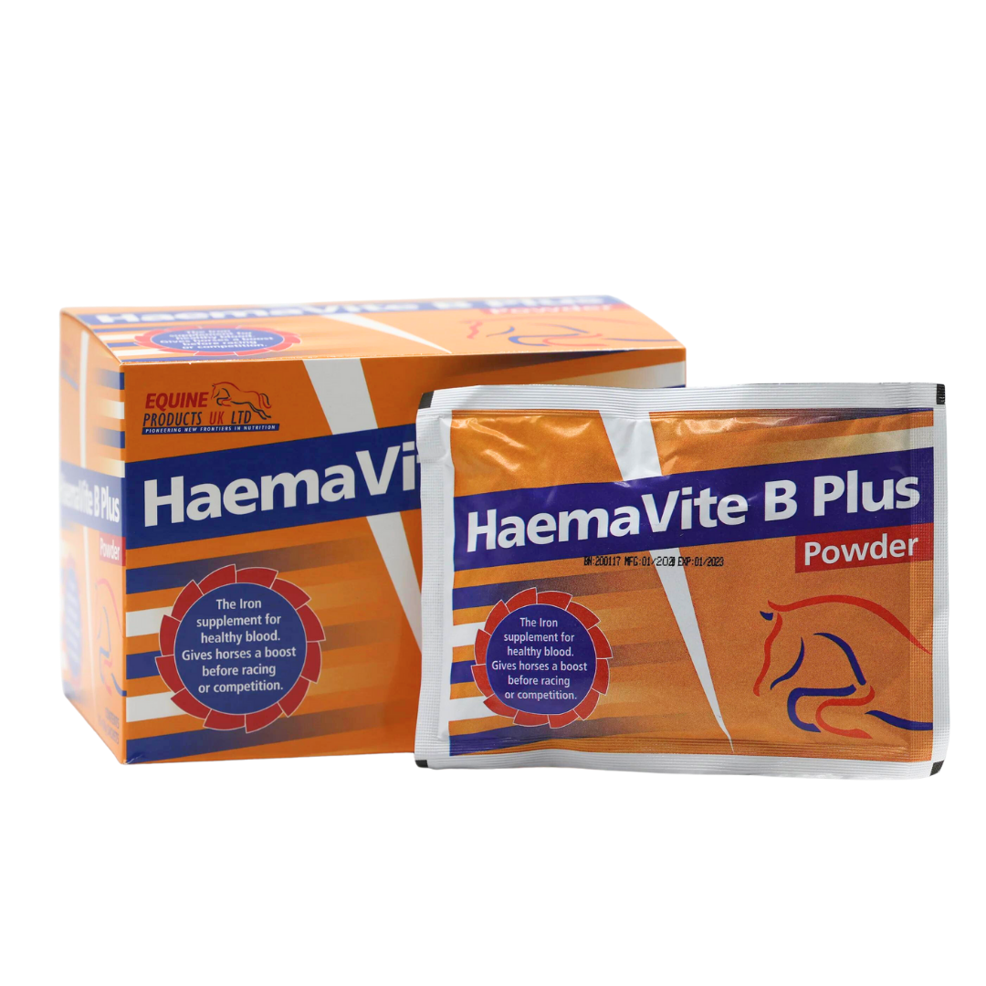 Haemavite B Plus – «Red Bull for hester» i praktiske porsjonsposer