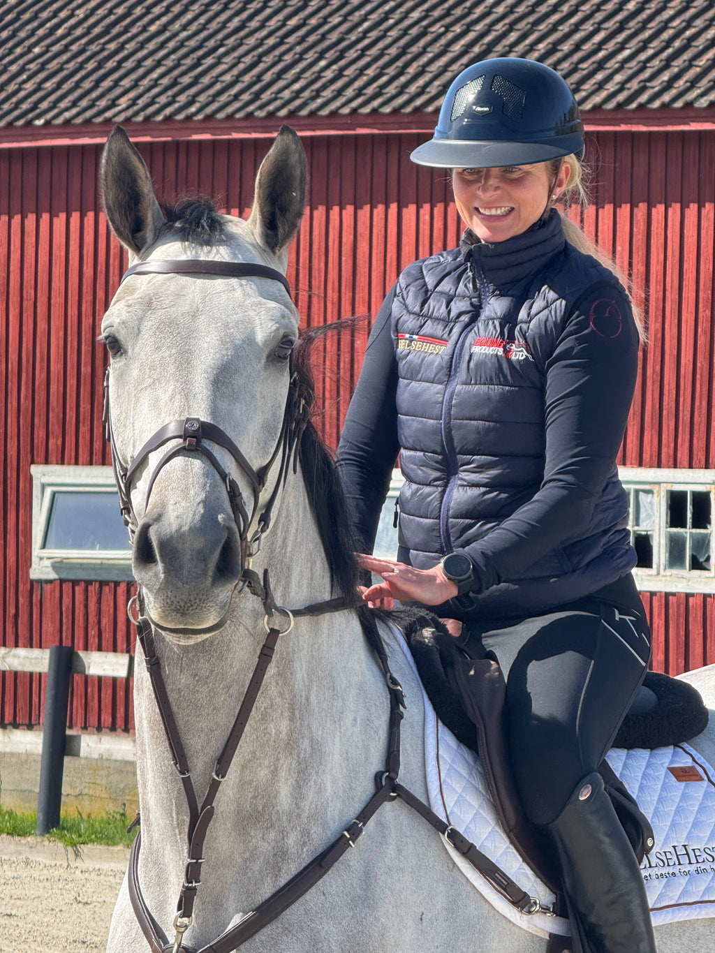 Logo bobleVest HelseHest/Equine Products Vest - Unisex