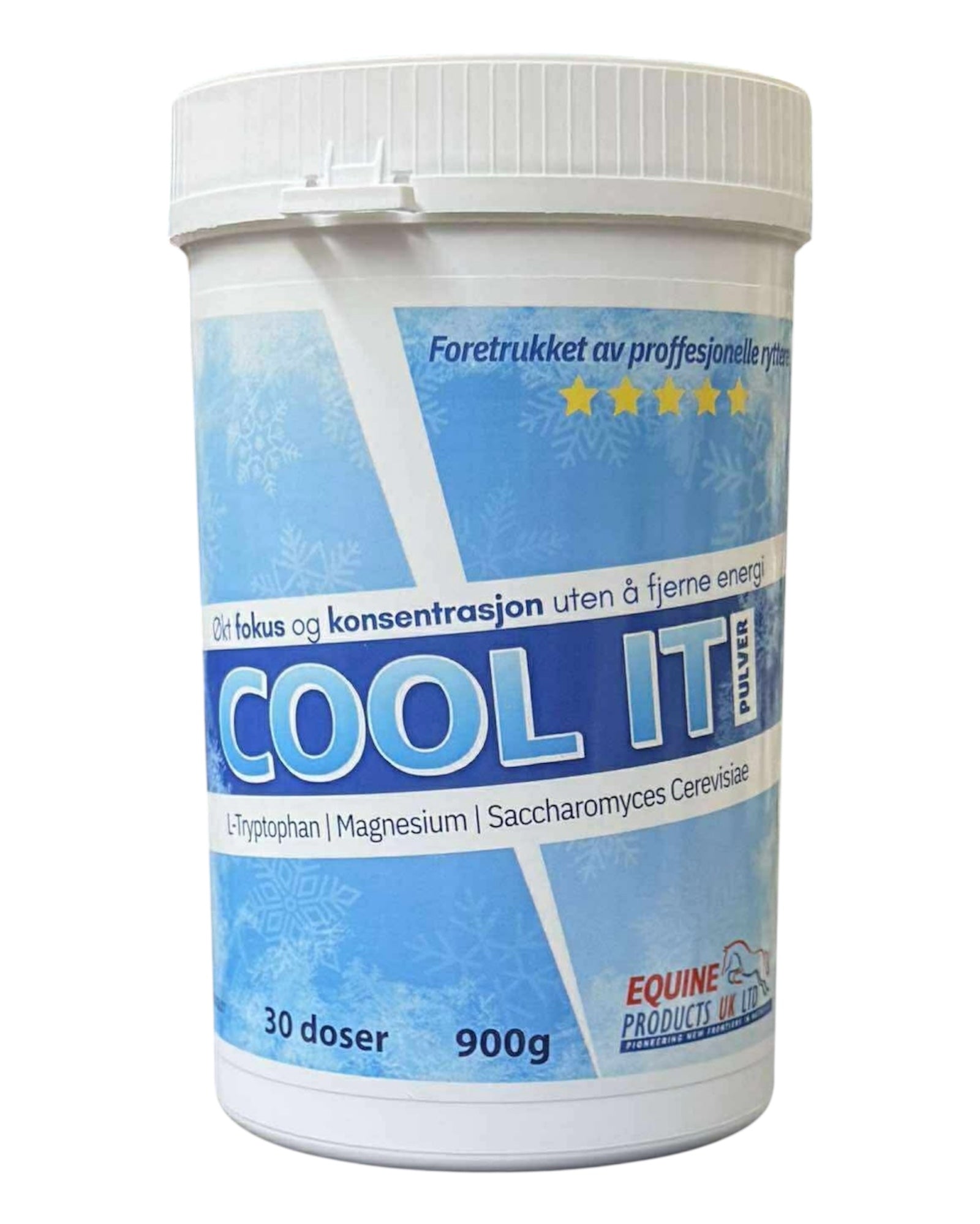Cool It Powder – bestselgende calmer for ro, fokus og mer energi til oppgaven