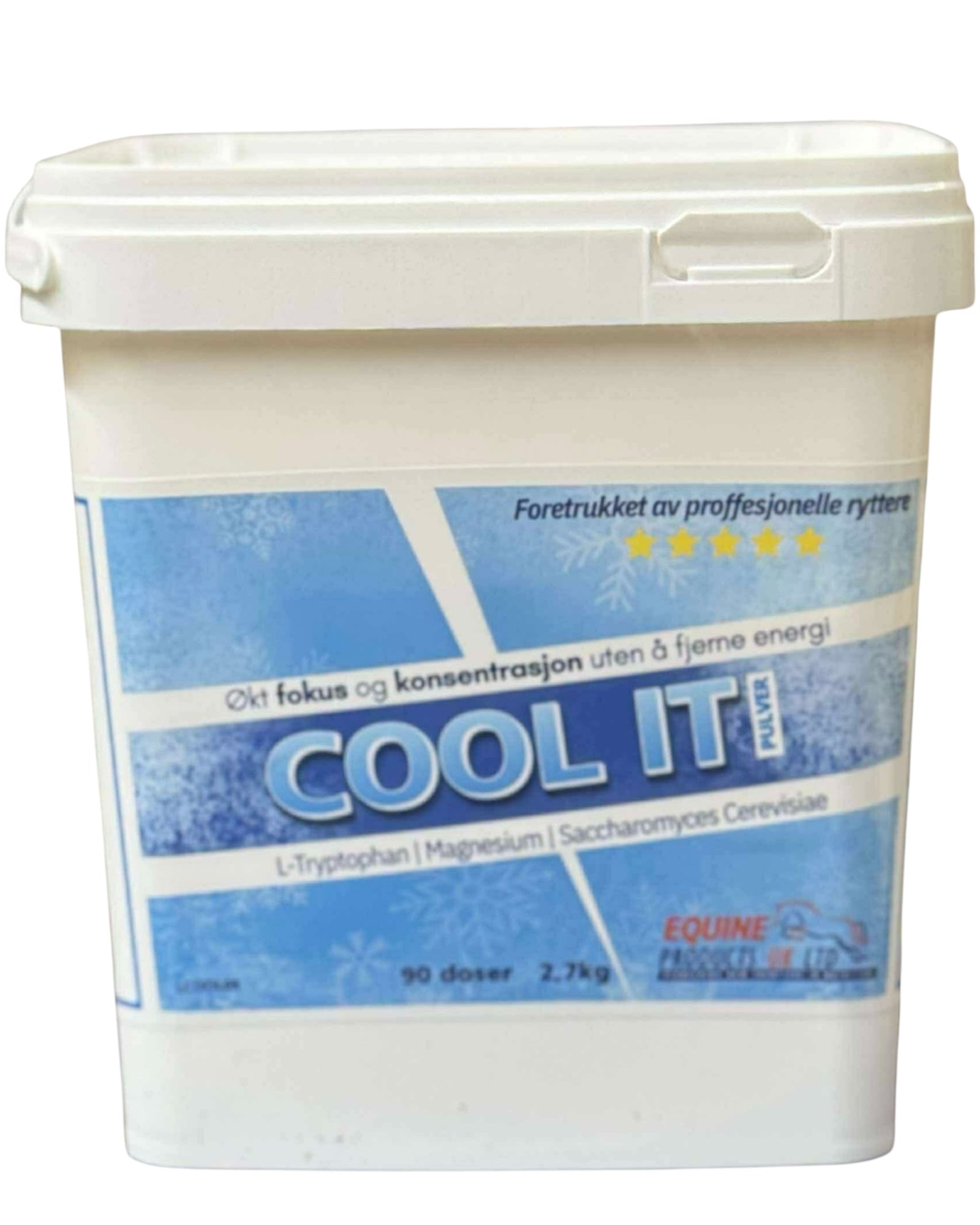 Cool It Powder – bestselgende calmer for ro, fokus og mer energi til oppgaven