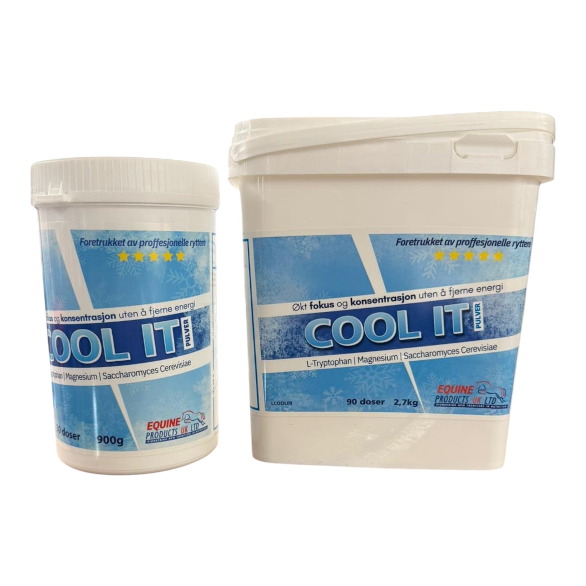Cool It Powder – bestselgende calmer for ro, fokus og mer energi til oppgaven