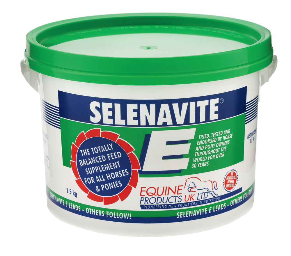 Selenavite E Powder – Den ultimative daglig vitamin-, mineral- og aminosyrestøtte