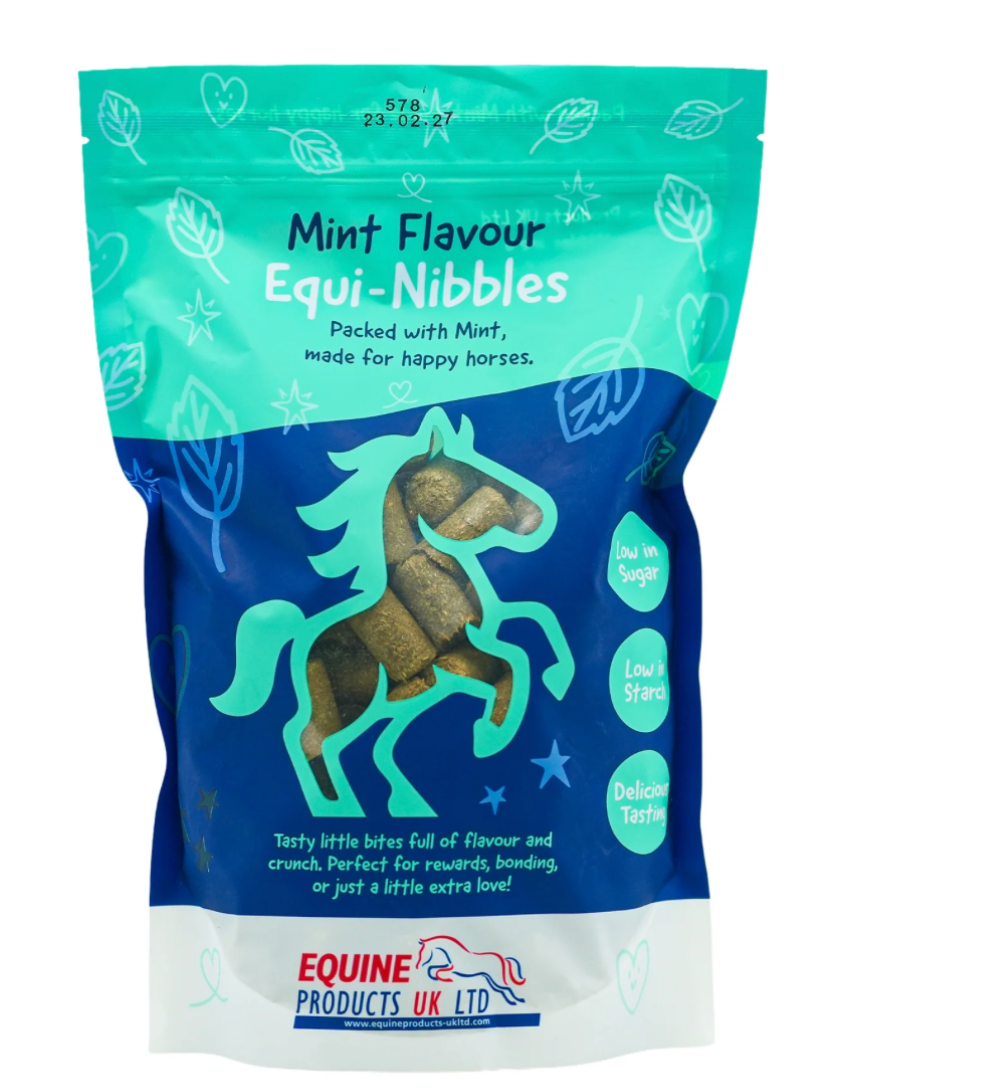 Equi-Nibbles  Mint - godbiter til hest 1kg