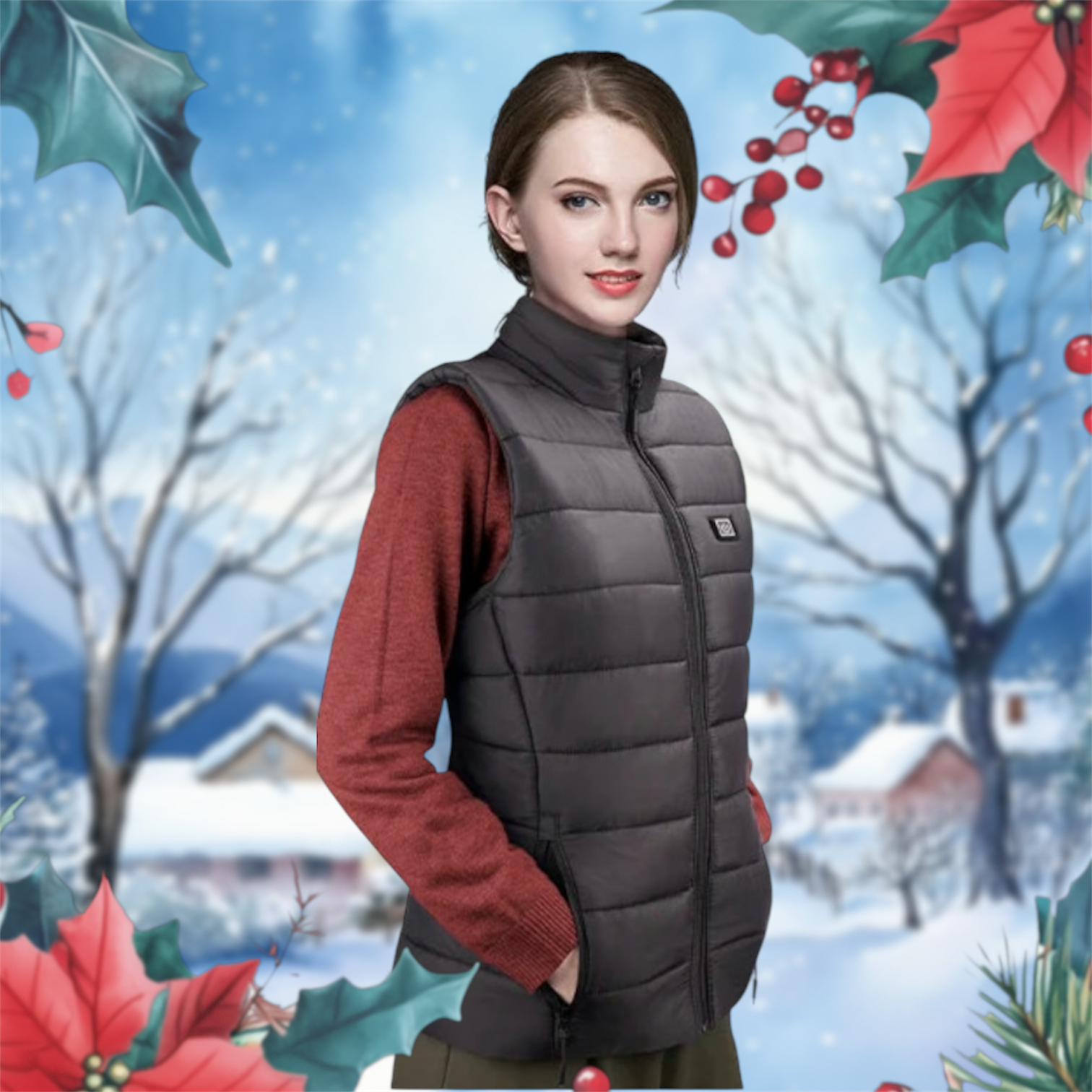 Varmevest Unisex