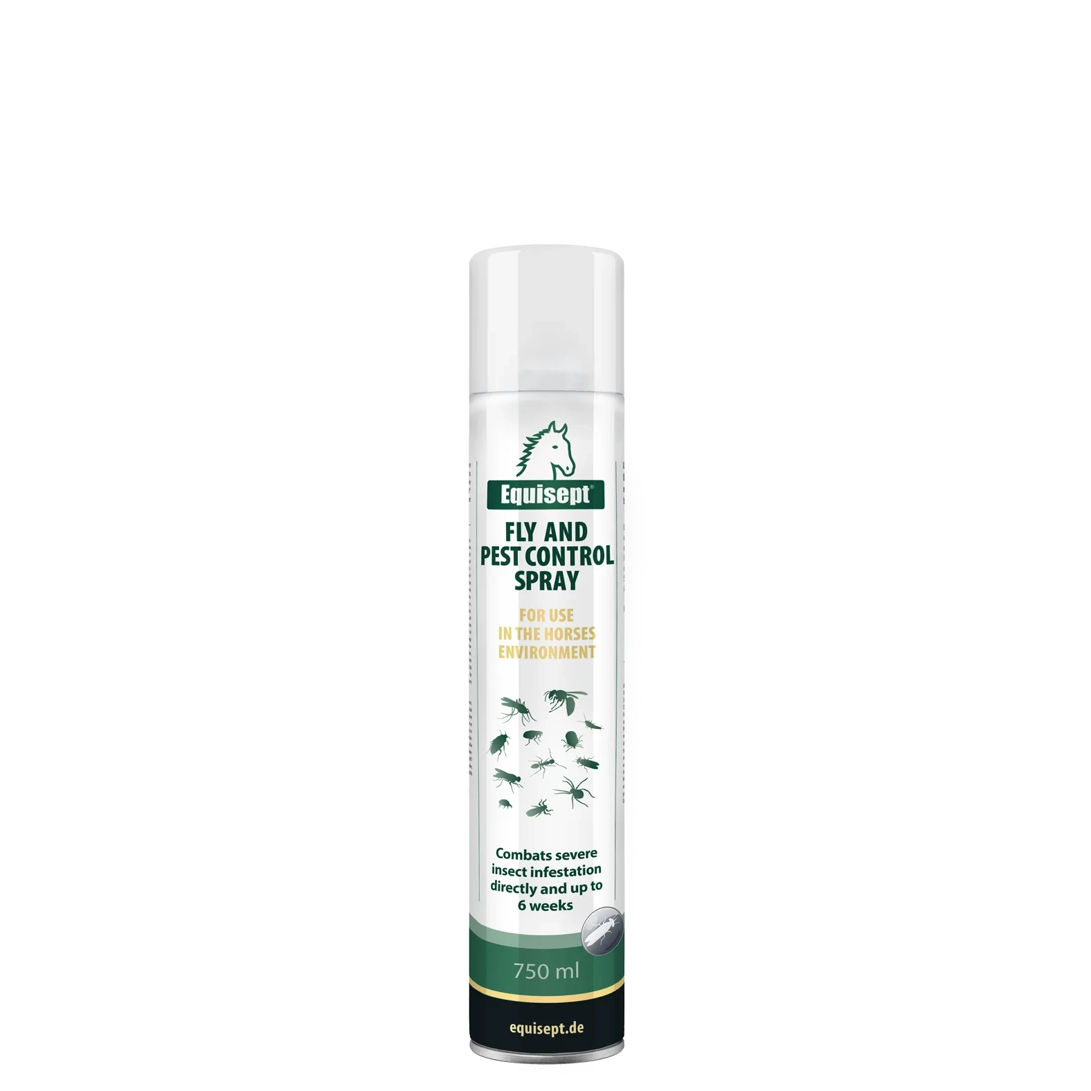 Equisept fly spray til staller og transport