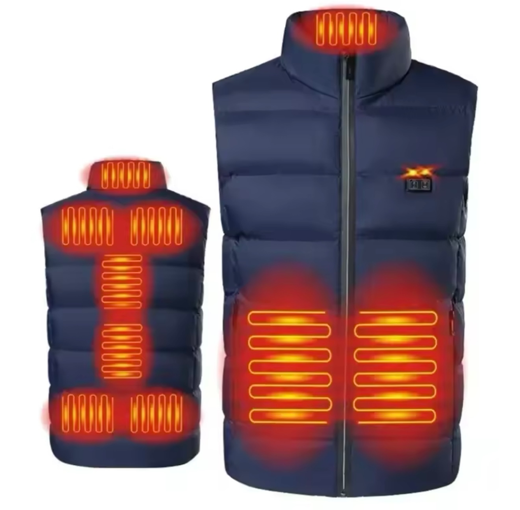 Varmevest Blå Unisex