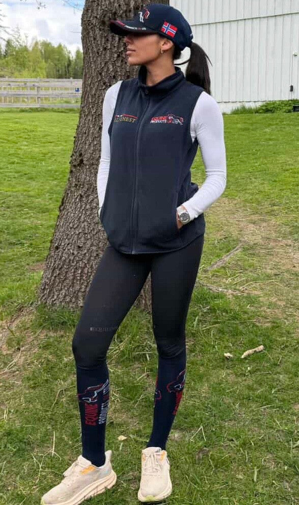 Fleece vest HelseHest/EquineProducts